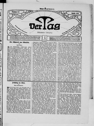 Der Tag vom 05.05.1918