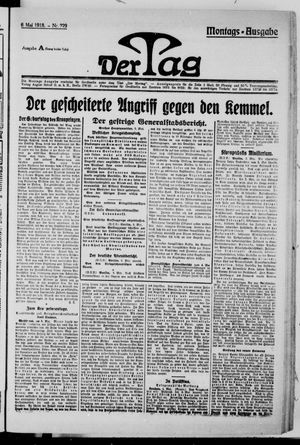 Der Tag vom 06.05.1918