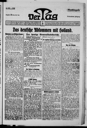 Der Tag vom 06.05.1918