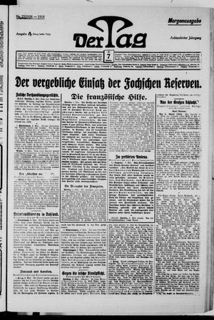 Der Tag vom 07.05.1918