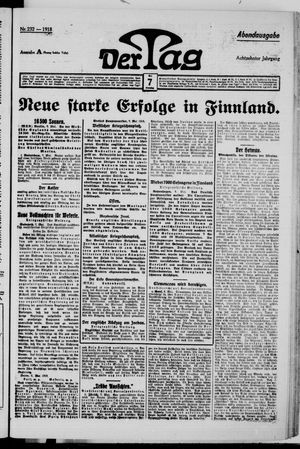 Der Tag vom 07.05.1918