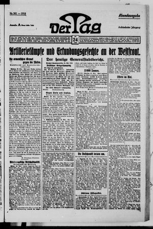 Der Tag vom 24.05.1918
