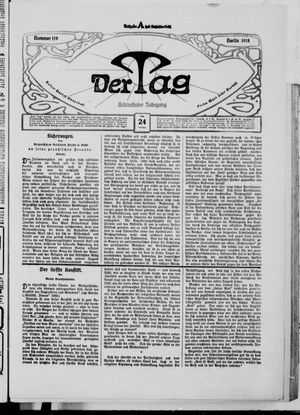 Der Tag vom 24.05.1918