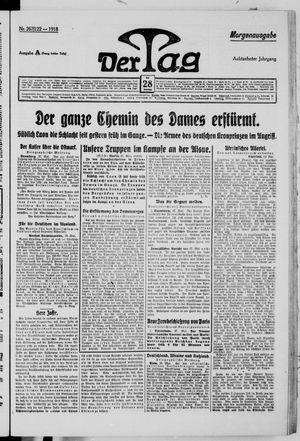Der Tag on May 28, 1918