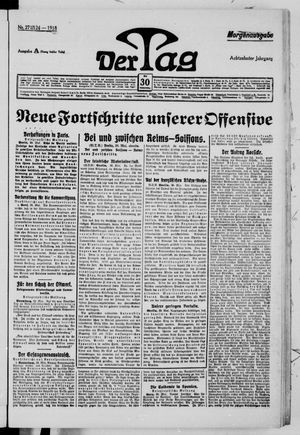 Der Tag vom 30.05.1918