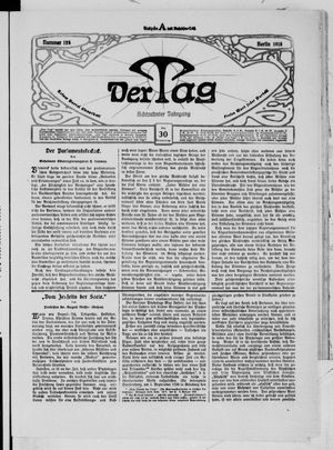 Der Tag vom 30.05.1918