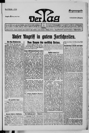 Der Tag vom 01.06.1918