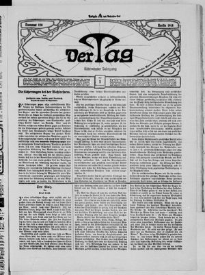 Der Tag vom 01.06.1918