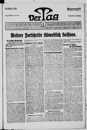 Der Tag vom 04.06.1918