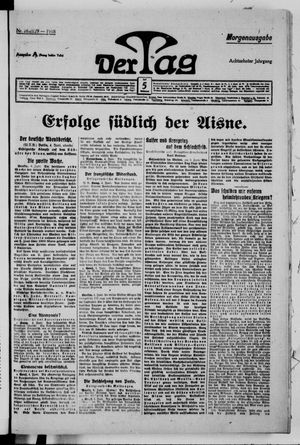 Der Tag vom 05.06.1918