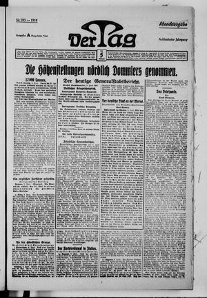 Der Tag vom 05.06.1918