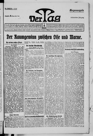 Der Tag vom 06.06.1918