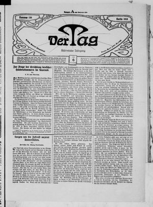 Der Tag vom 06.06.1918