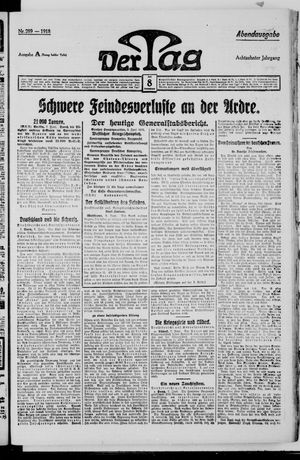 Der Tag vom 08.06.1918