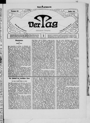 Der Tag vom 08.06.1918