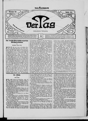 Der Tag vom 09.06.1918