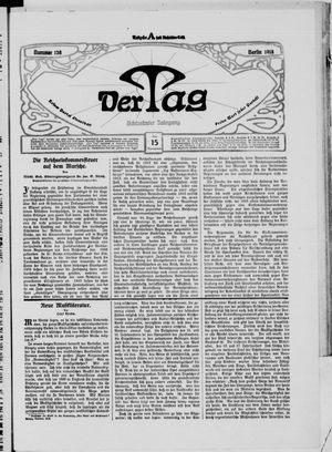 Der Tag vom 15.06.1918