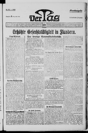 Der Tag vom 20.06.1918