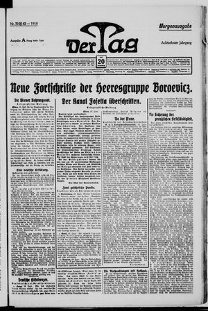 Der Tag vom 20.06.1918