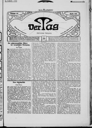 Der Tag vom 20.06.1918