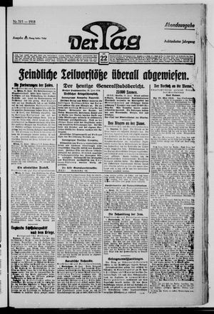 Der Tag vom 22.06.1918