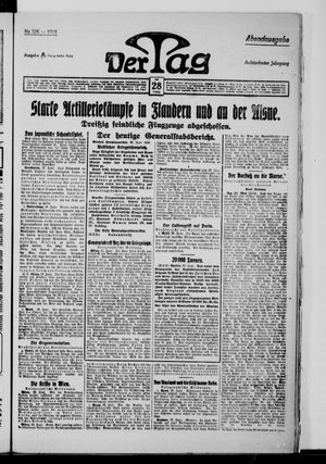 Der Tag vom 28.06.1918