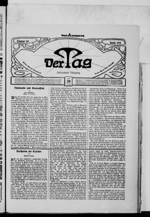 Der Tag vom 28.06.1918