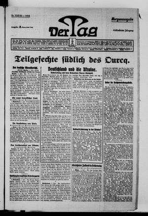 Der Tag vom 02.07.1918