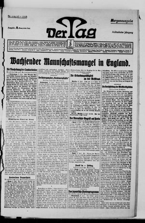 Der Tag vom 03.07.1918