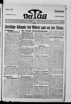 Der Tag vom 03.07.1918