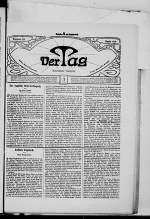 Der Tag vom 05.07.1918