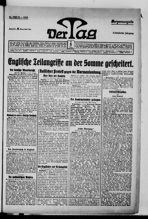 Der Tag vom 05.07.1918