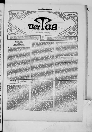 Der Tag vom 07.07.1918