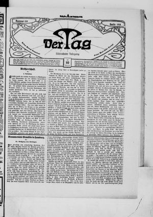 Der Tag vom 10.07.1918