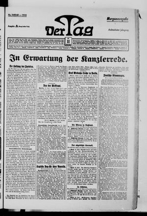 Der Tag vom 11.07.1918