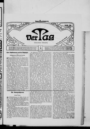 Der Tag vom 11.07.1918