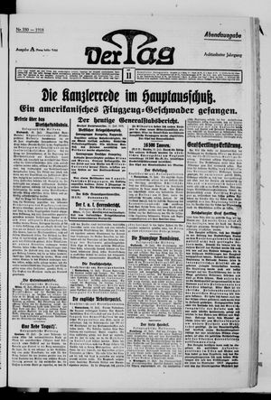 Der Tag vom 11.07.1918