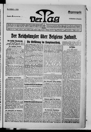 Der Tag vom 13.07.1918