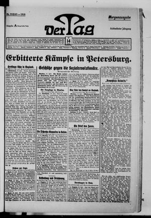 Der Tag vom 14.07.1918