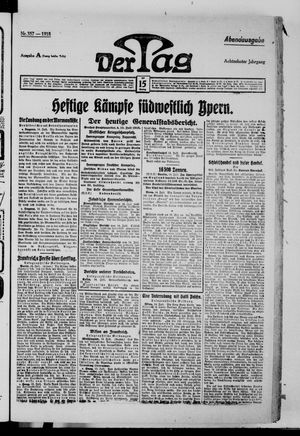 Der Tag vom 15.07.1918