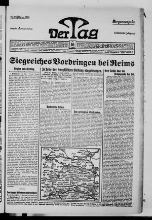 Der Tag vom 16.07.1918