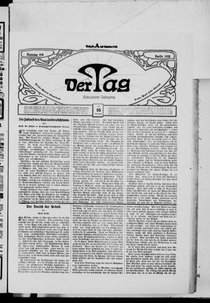Der Tag vom 16.07.1918