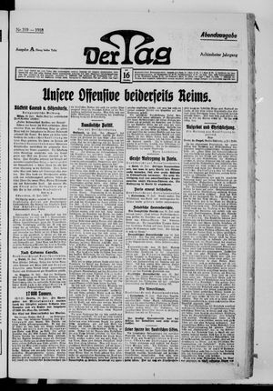 Der Tag vom 16.07.1918