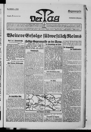 Der Tag vom 17.07.1918
