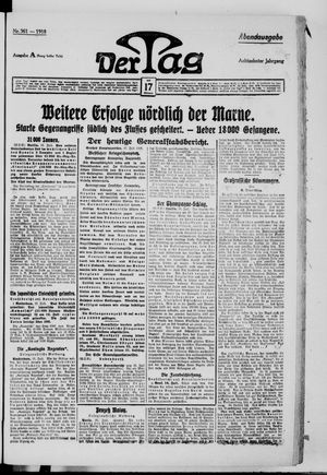 Der Tag vom 17.07.1918