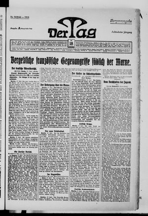 Der Tag vom 18.07.1918