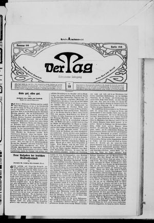 Der Tag vom 18.07.1918