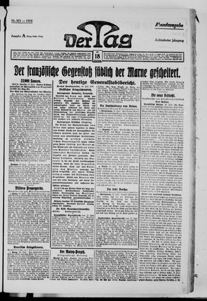 Der Tag vom 18.07.1918