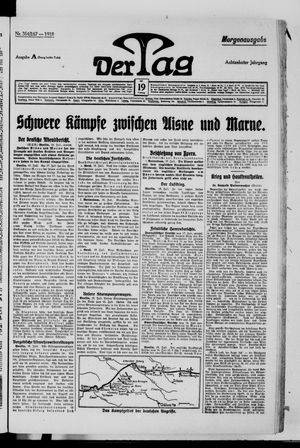 Der Tag vom 19.07.1918