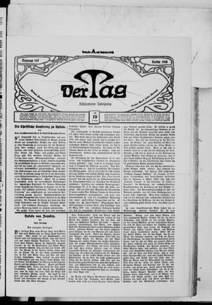 Der Tag vom 19.07.1918